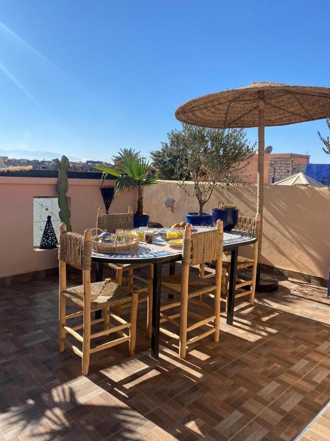 Riad Darnooz Marrakesh Buitenkant foto