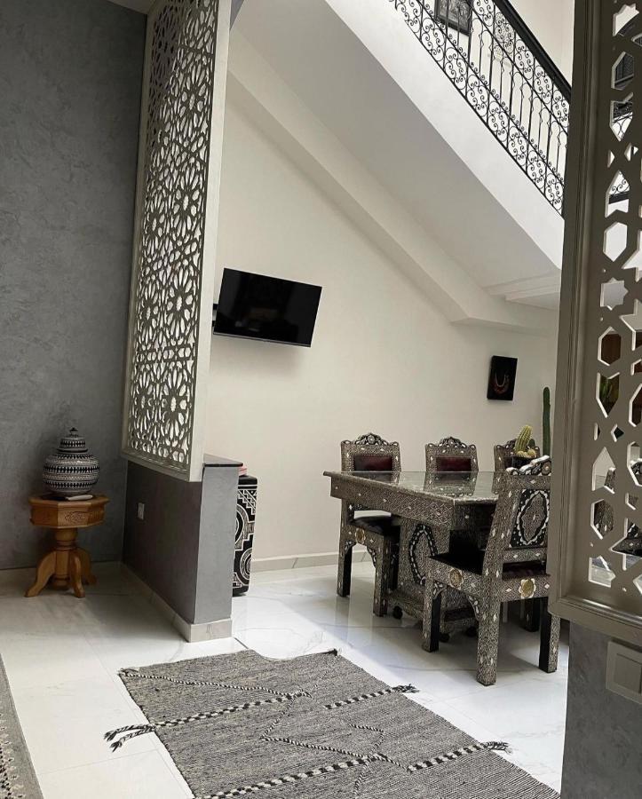 Riad Darnooz Marrakesh Buitenkant foto