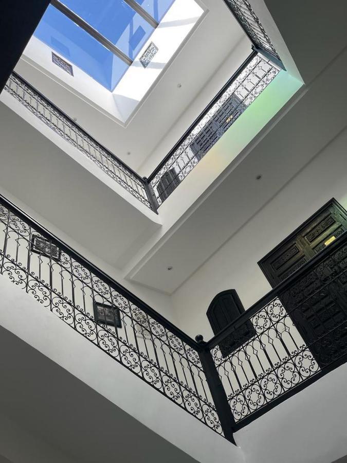 Riad Darnooz Marrakesh Buitenkant foto