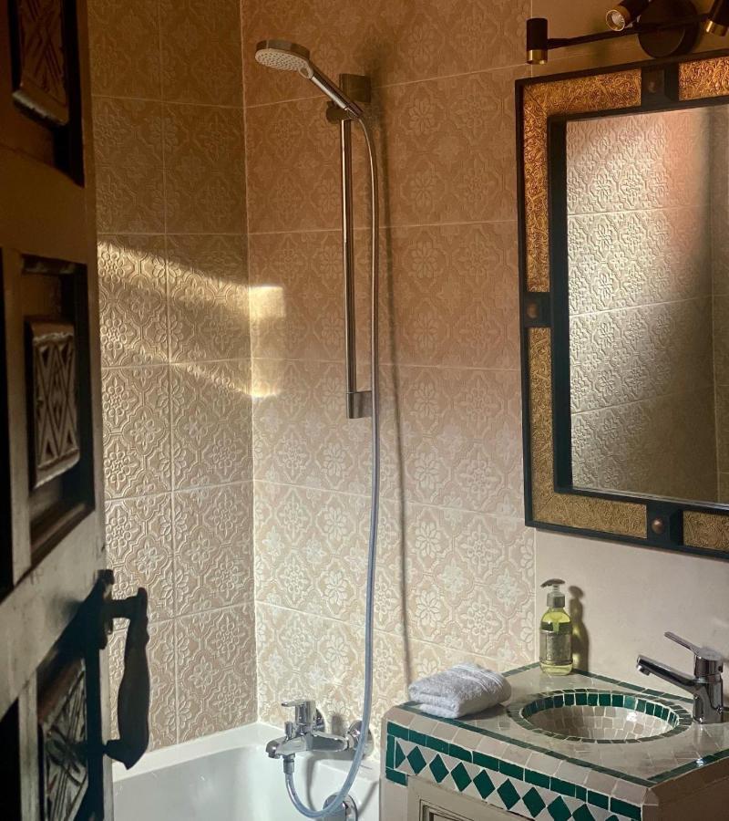 Riad Darnooz Marrakesh Buitenkant foto