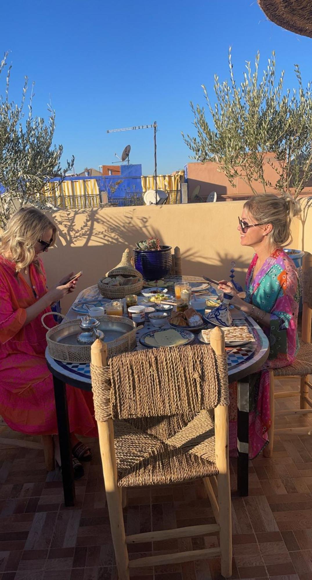 Riad Darnooz Marrakesh Buitenkant foto