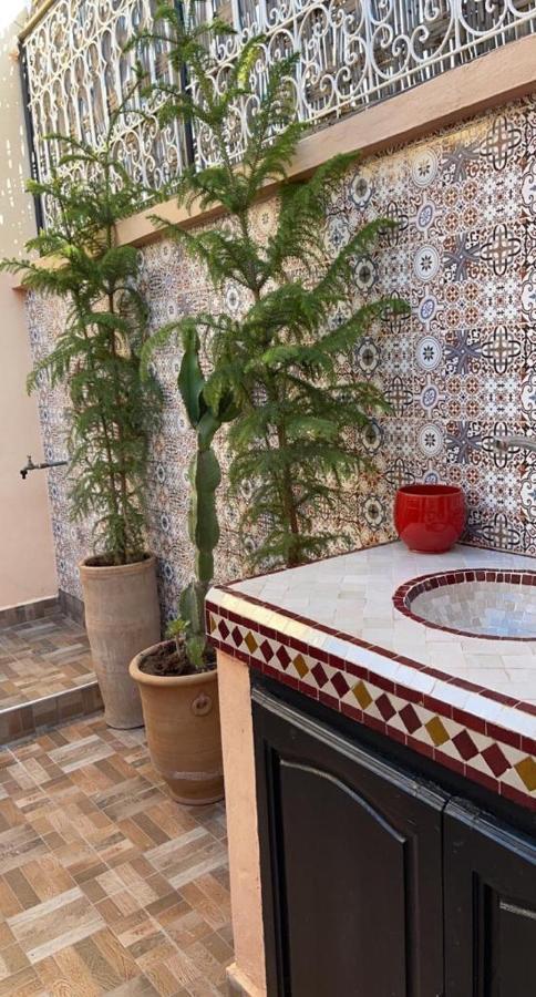 Riad Darnooz Marrakesh Buitenkant foto