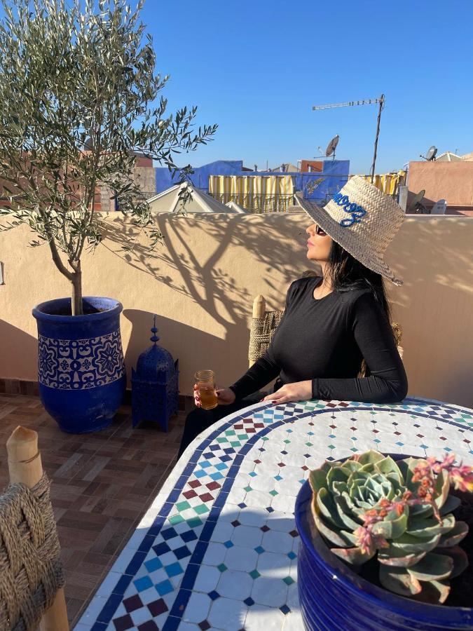 Riad Darnooz Marrakesh Buitenkant foto
