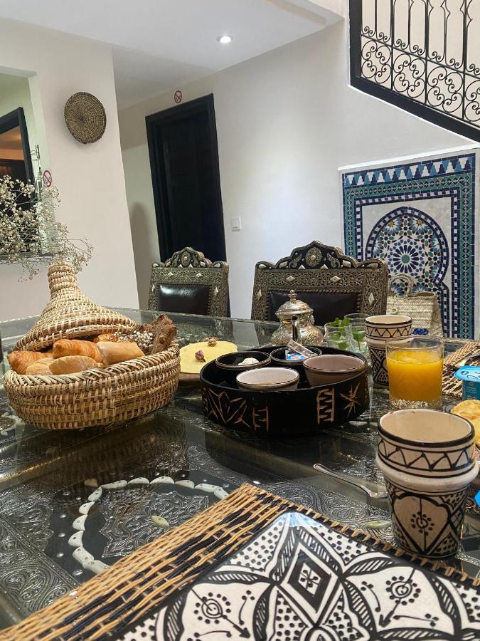 Riad Darnooz Marrakesh Buitenkant foto