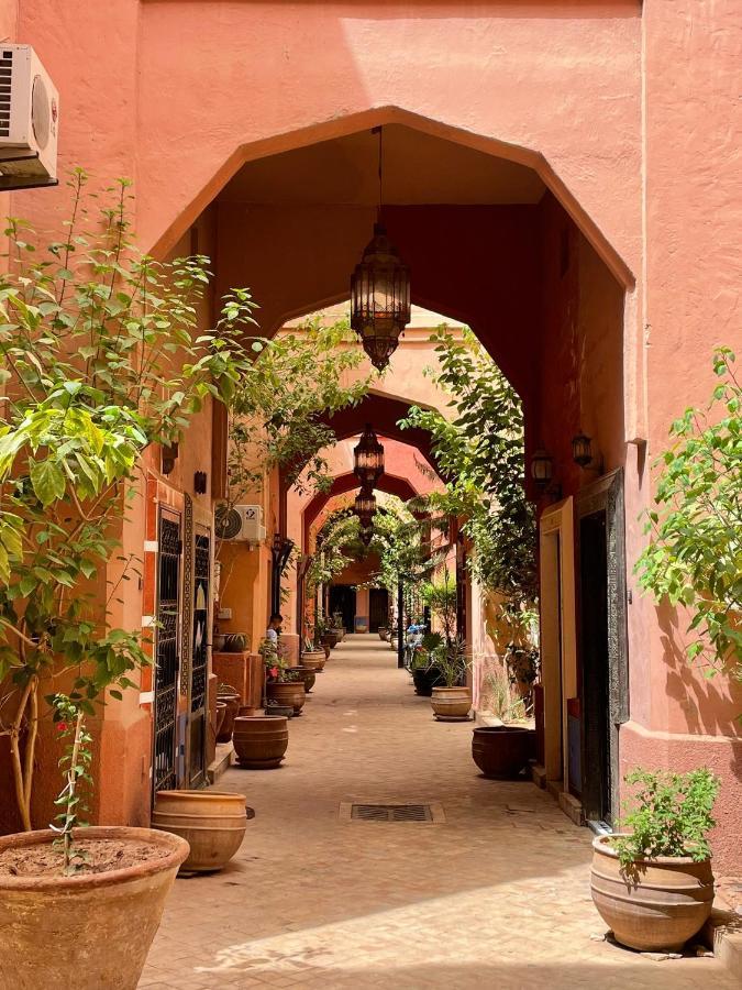 Riad Darnooz Marrakesh Buitenkant foto