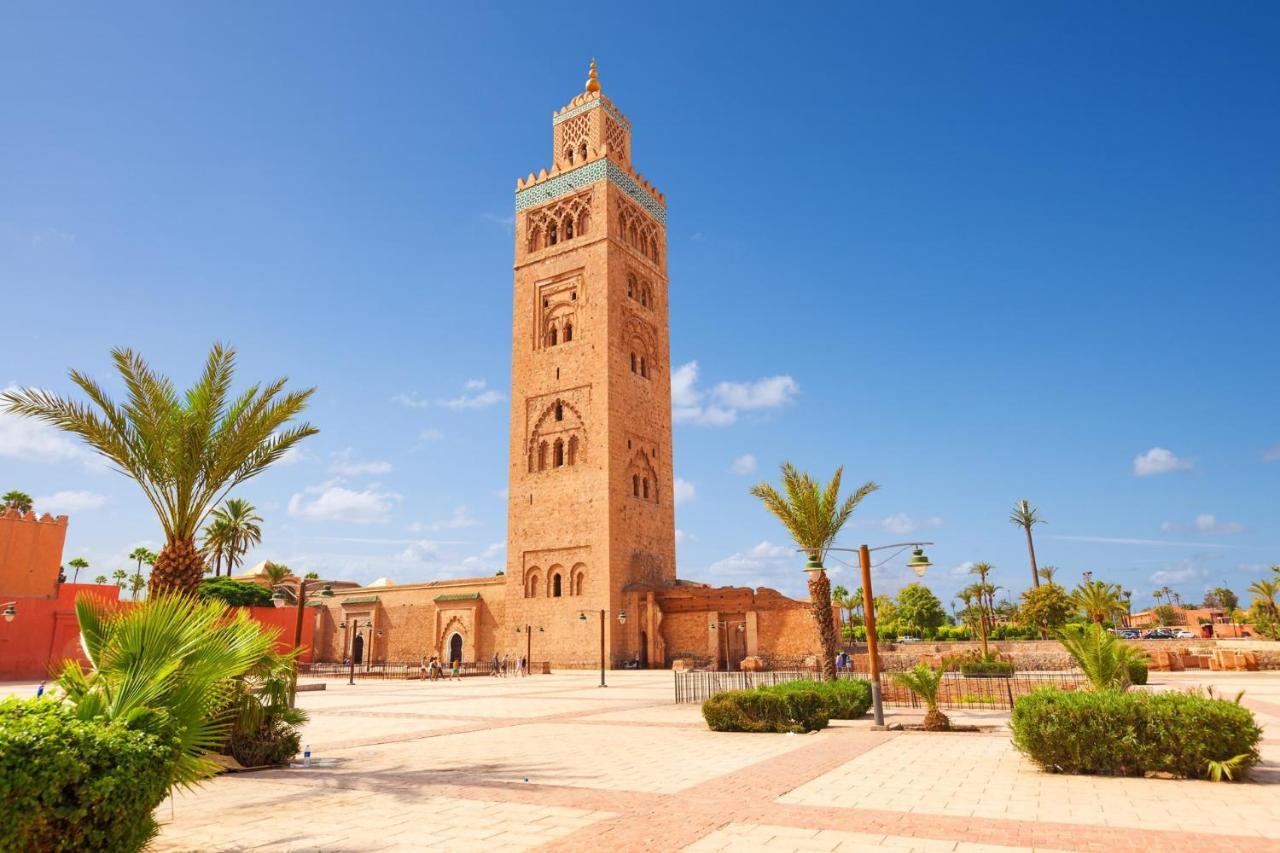 Riad Darnooz Marrakesh Buitenkant foto