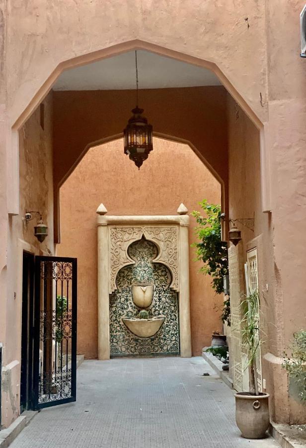 Riad Darnooz Marrakesh Buitenkant foto