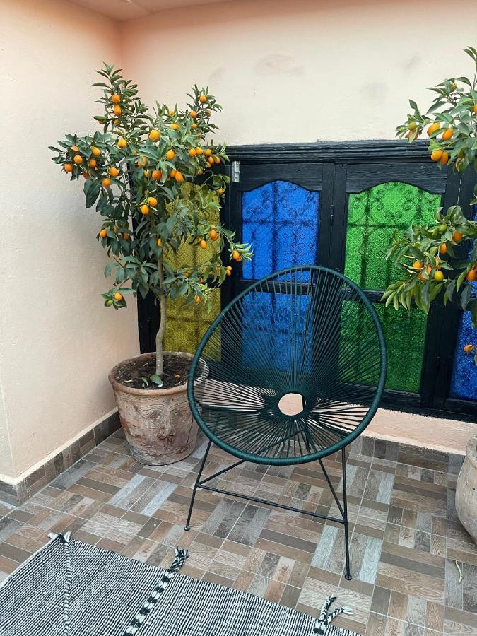 Riad Darnooz Marrakesh Buitenkant foto