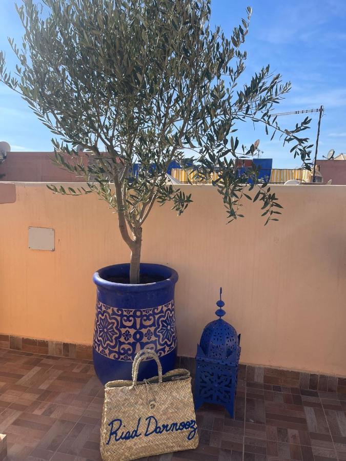 Riad Darnooz Marrakesh Buitenkant foto