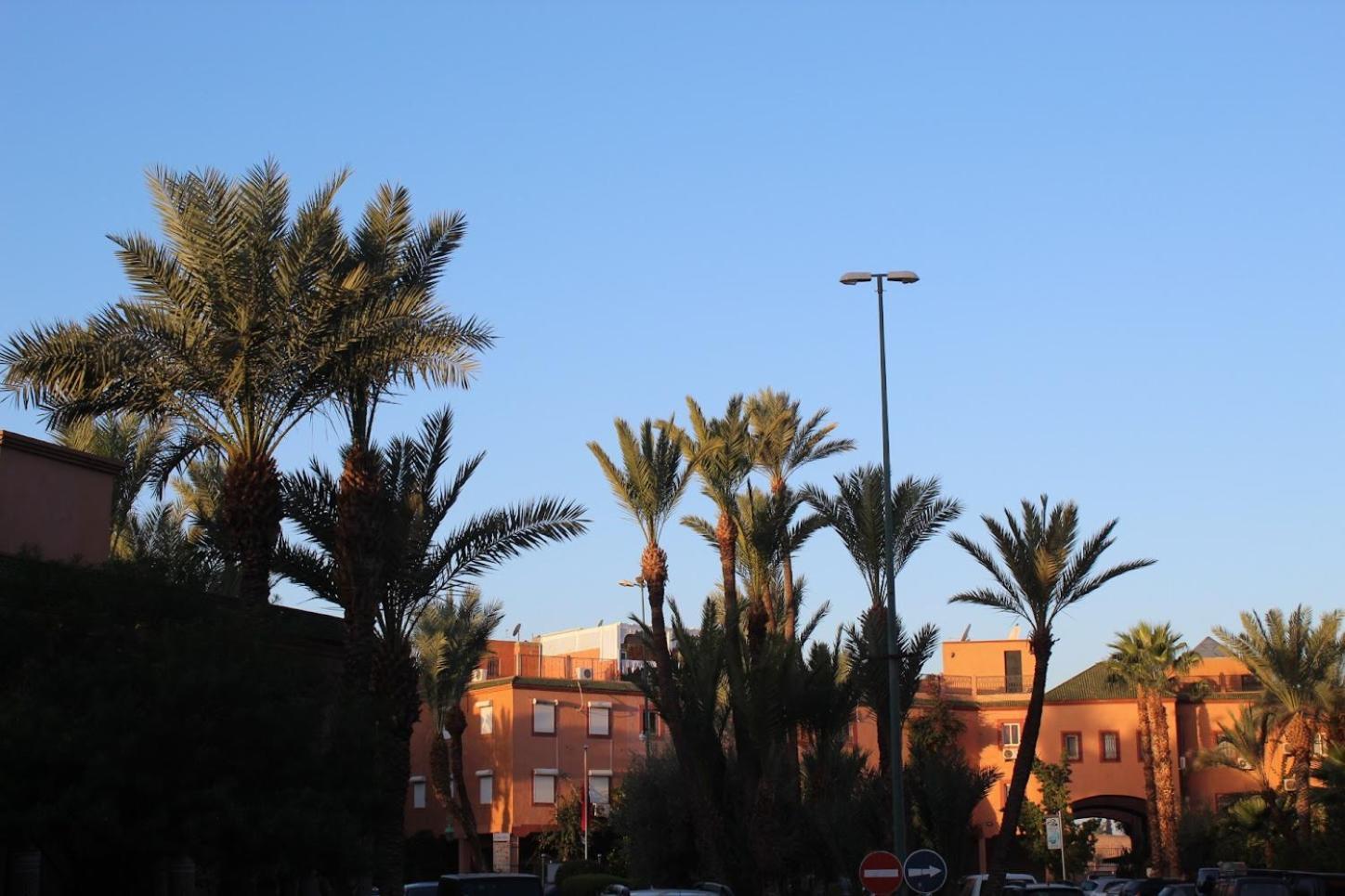 Riad Darnooz Marrakesh Buitenkant foto