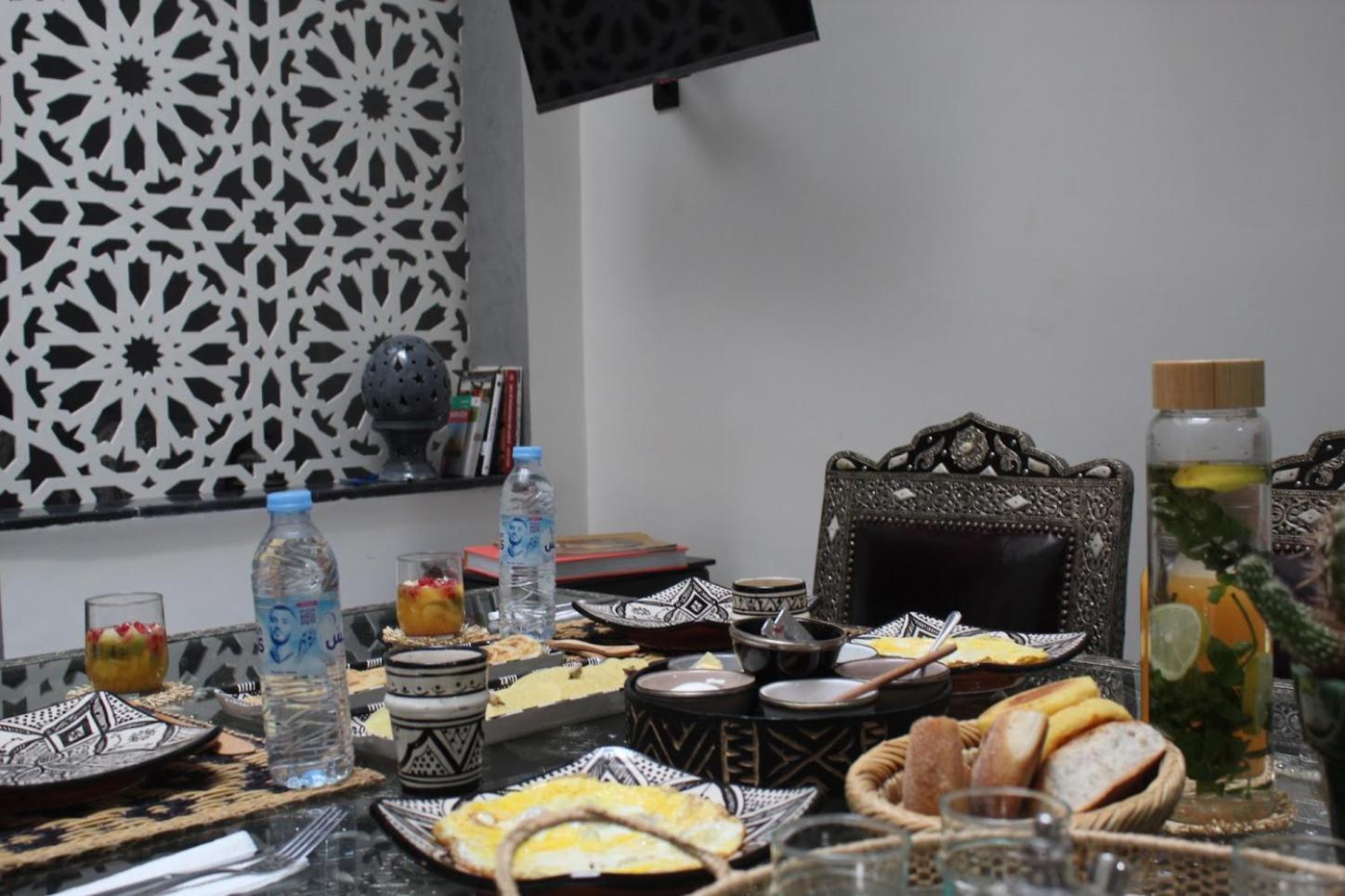 Riad Darnooz Marrakesh Buitenkant foto