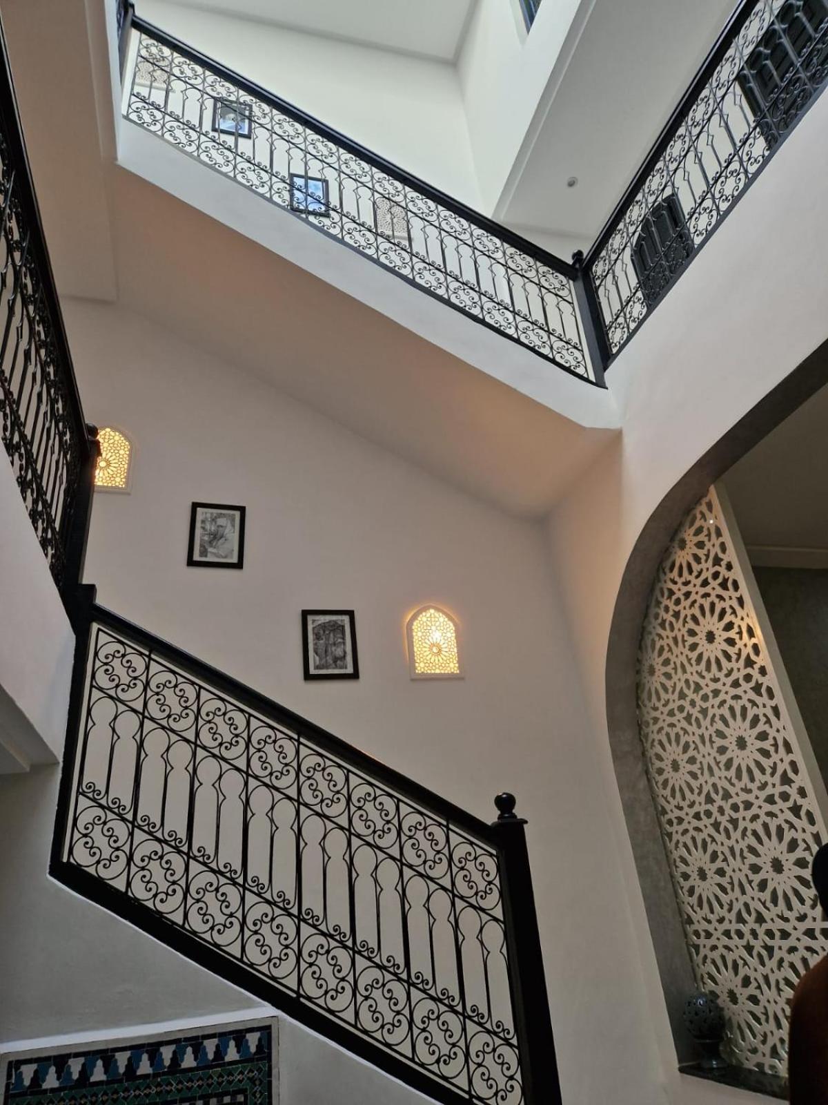 Riad Darnooz Marrakesh Buitenkant foto