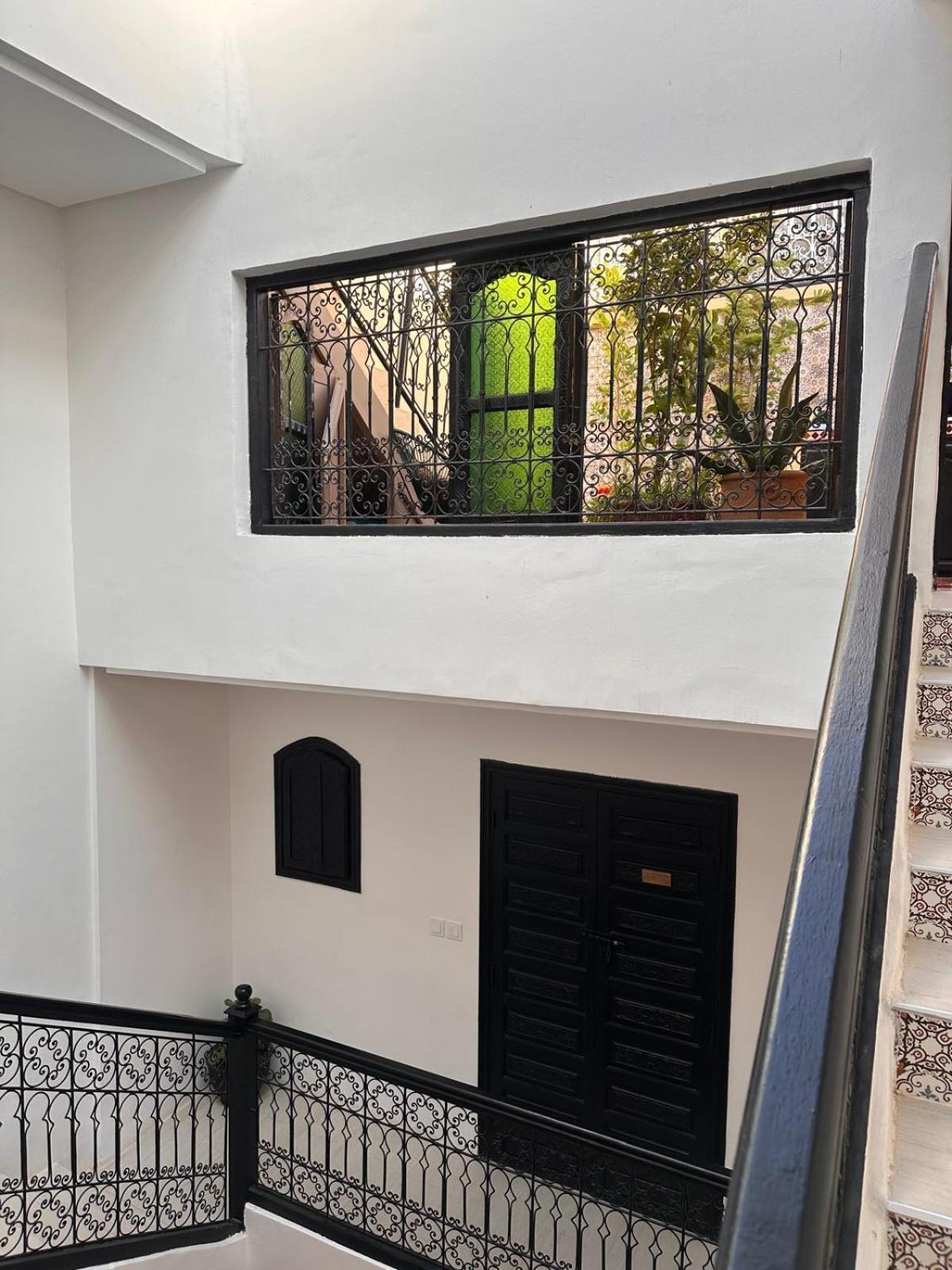 Riad Darnooz Marrakesh Buitenkant foto