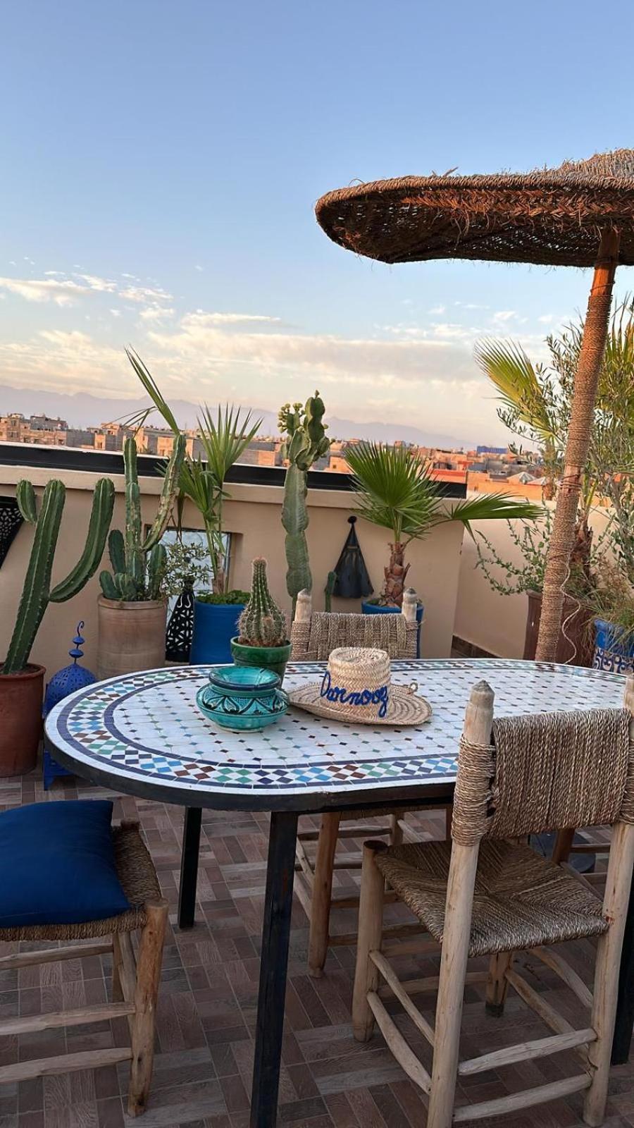Riad Darnooz Marrakesh Buitenkant foto